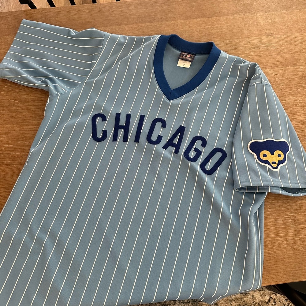Chicago Cubs Jersey Pull Over